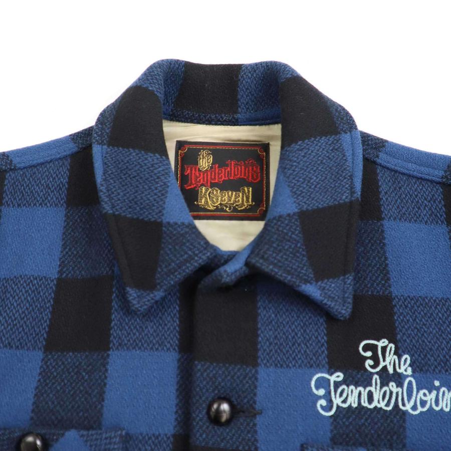 TENDERLOIN テンダーロイン T-BUFFALO JKT バッファローウールチェック