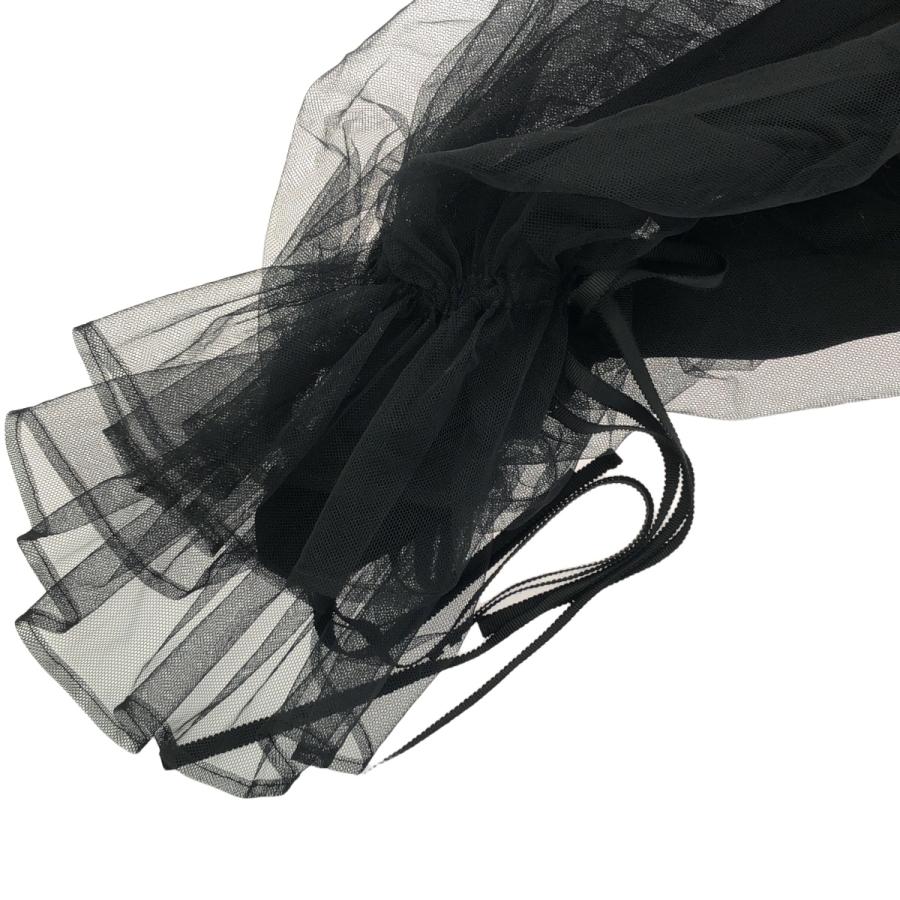 noir kei ninomiya ノワール ケイ ニノミヤ 21SS チュールレイヤード