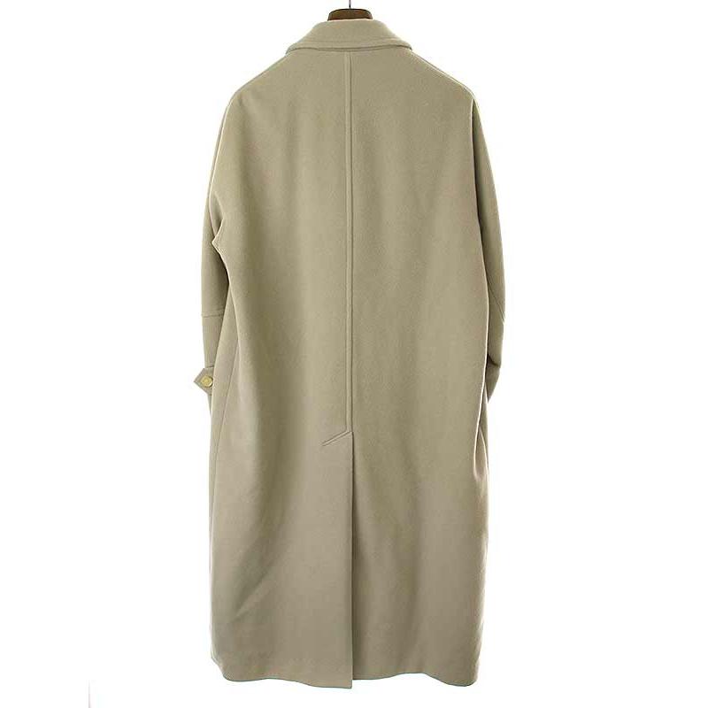 AURALEE オーラリー 20AW CASHMERE WOOL MOSSER BIG COAT コート
