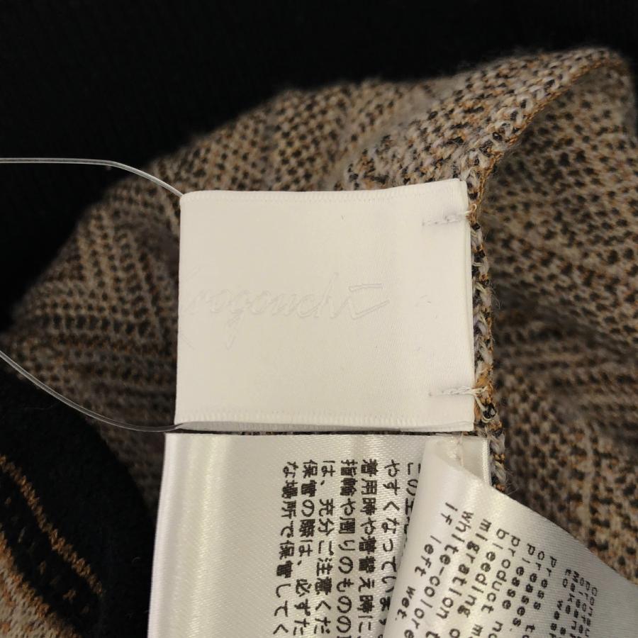 mame mame kurogouchi マメ クロゴウチ 20AW Pleated Knitted Skirt