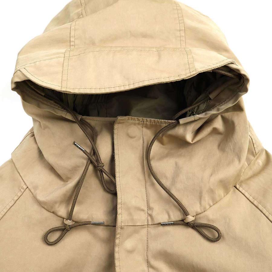 Ten-C（テンシー） TEMPEST ANORAK OJJ ナイロンベンタイルクロス