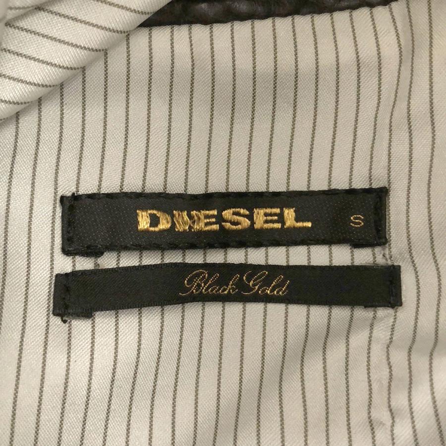 DIESEL BLACK GOLD ディーゼル ブラックゴールド ペイント加工ダブル