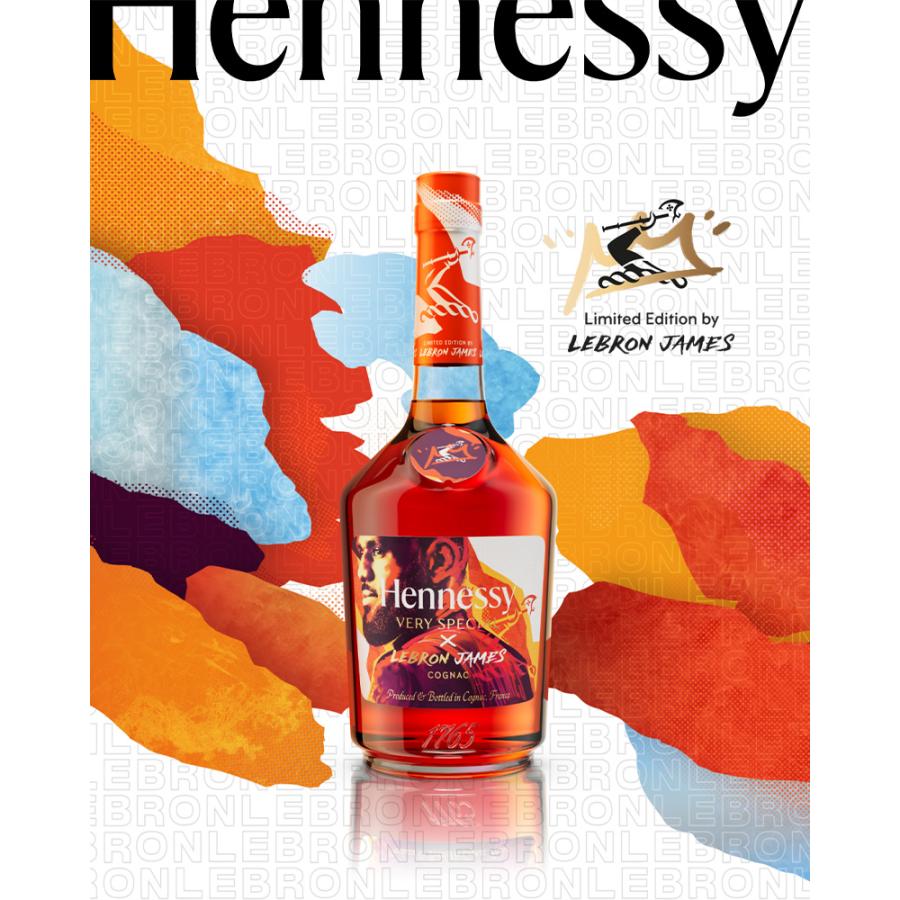 Hennessy（ヘネシー） 【数量限定】ヘネシー V.S レブロンジェームズ