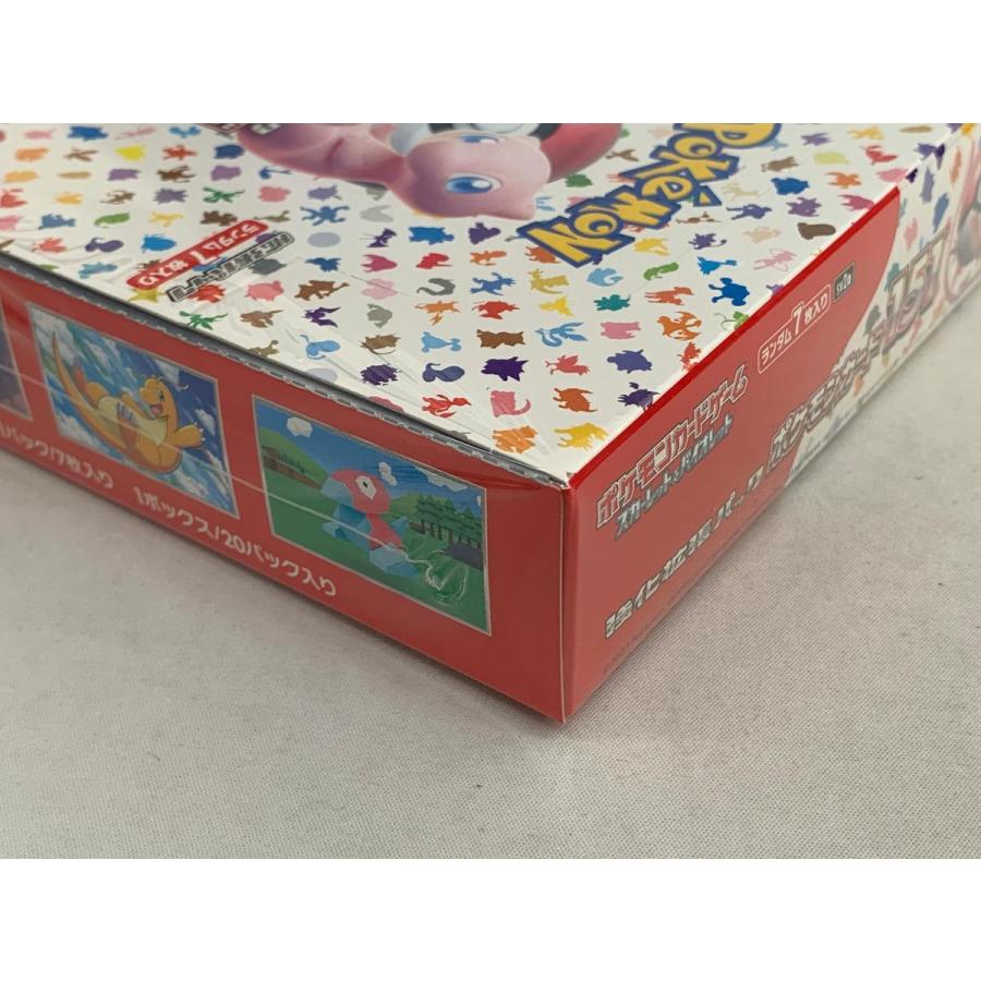 シュリンク未開封】ポケモンカードゲーム 151 BOX 傷有り ポケモン
