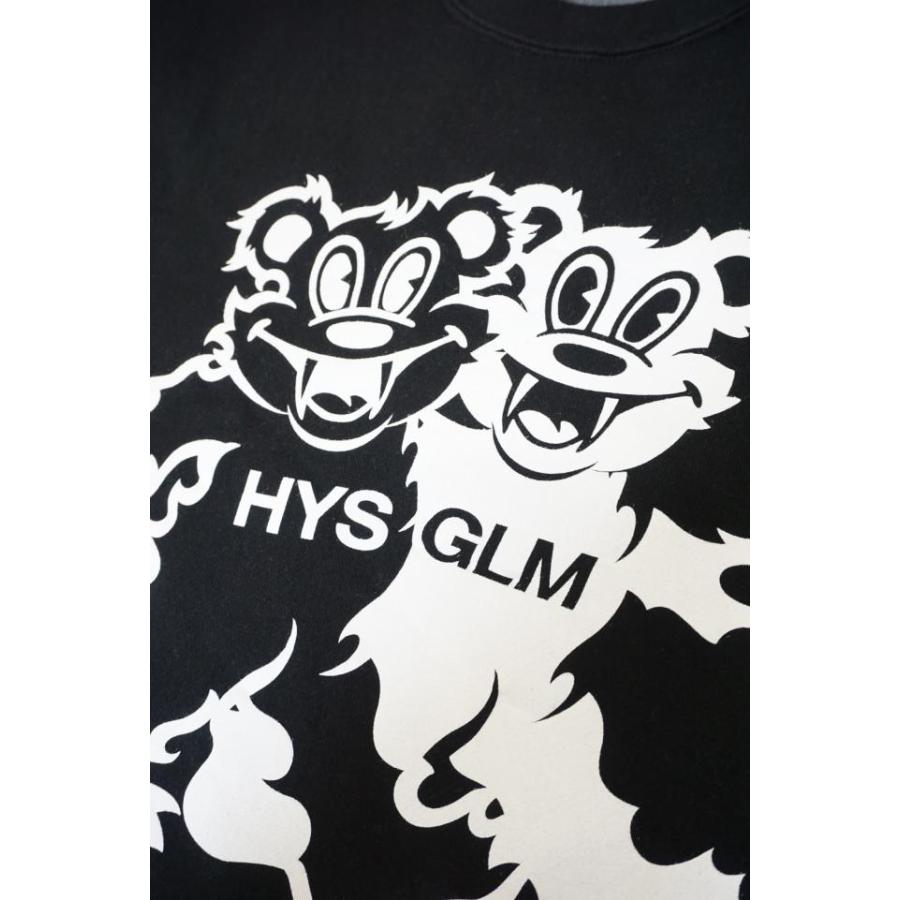 HYSTERIC GLAMOUR（ヒステリックグラマー） 02253CS09 FIRE BEAR PARTY