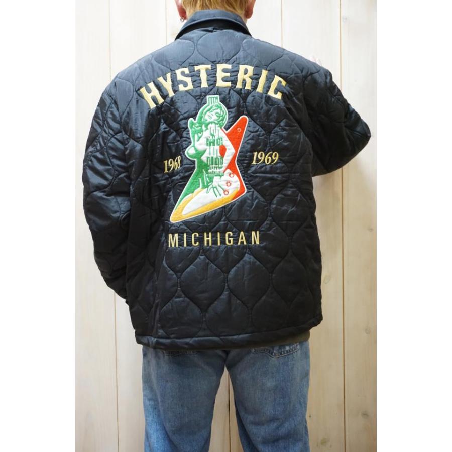 HYSTERIC GLAMOUR ヒステリックグラマー 02253AB08 GUITAR GIRL