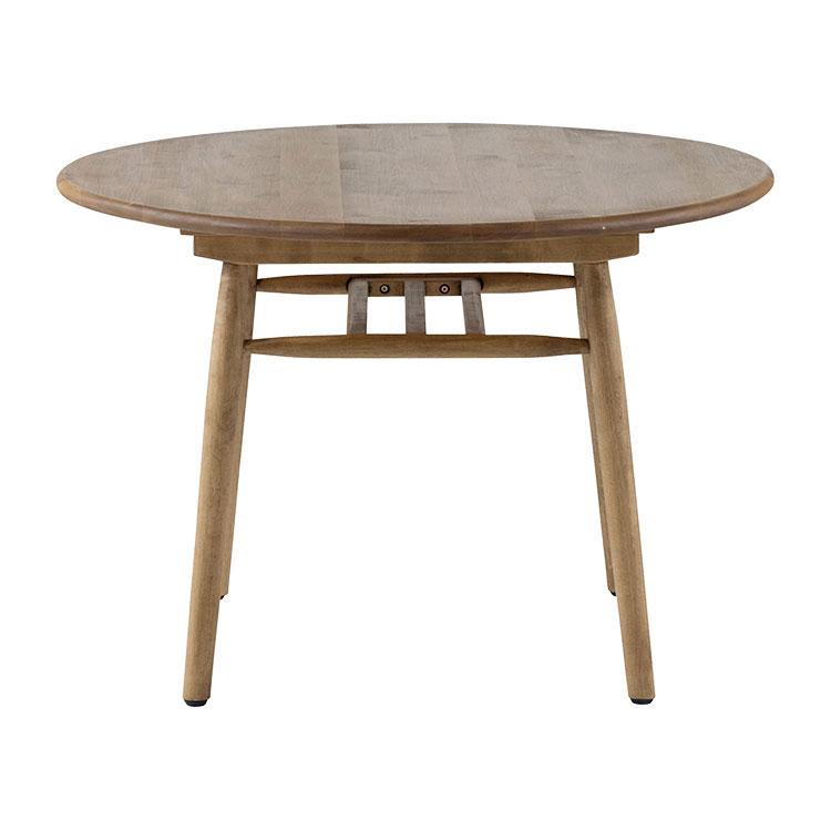 関家具 nora ダイニングテーブル ロジー LOGIE 丸型 105cm : もみじや