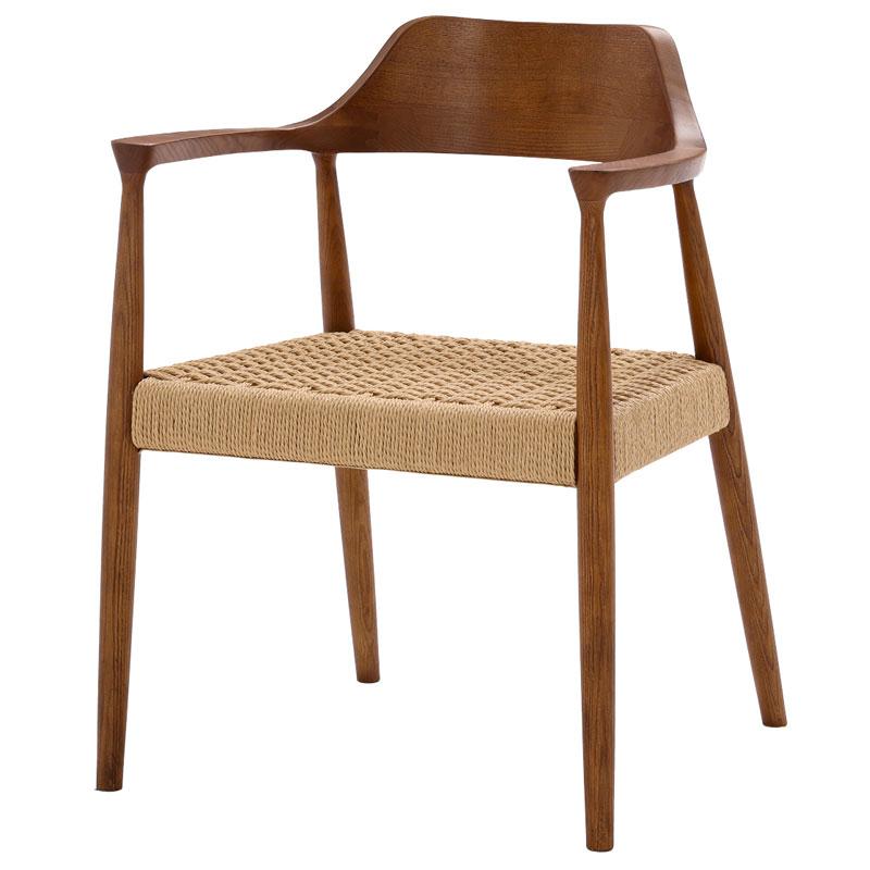 関家具 ダイニングチェア ロジャー ペーパーコード座面 Roger : もみじ
