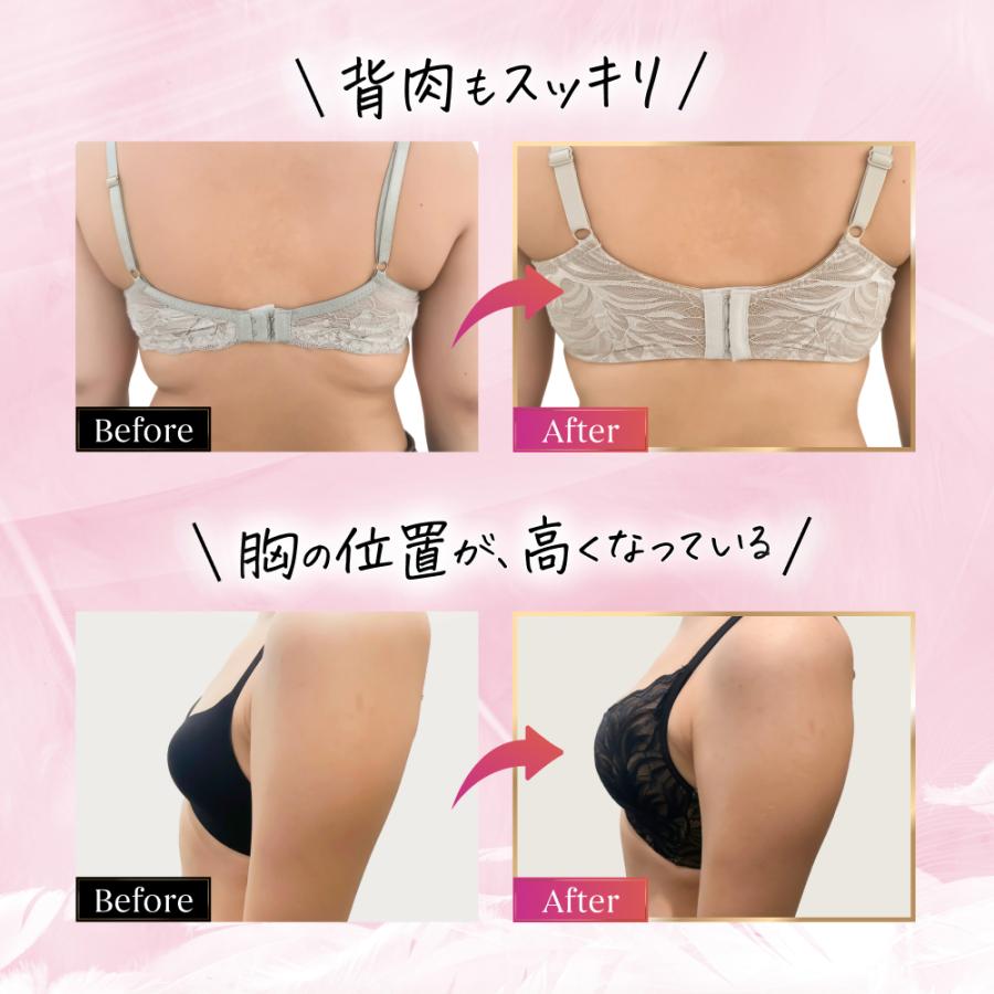 新発売／ ノンワイヤー デイリーブラ 単品 elegant ブラジャー 谷間 育