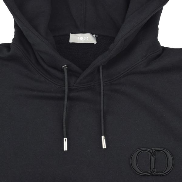DIOR ディオール CD ICON HOODIE/刺繍 ロゴ パーカー/113J698A0531 989