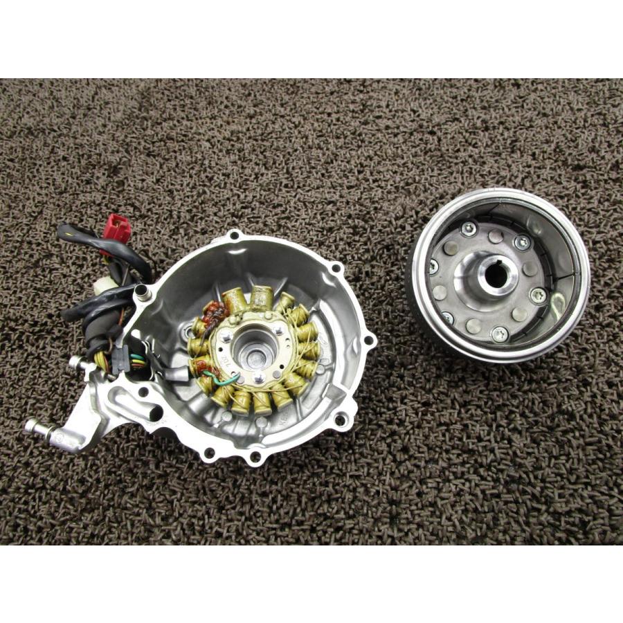 GB250クラブマン ジェネレーターカバー ダイナモ △V167！フライ