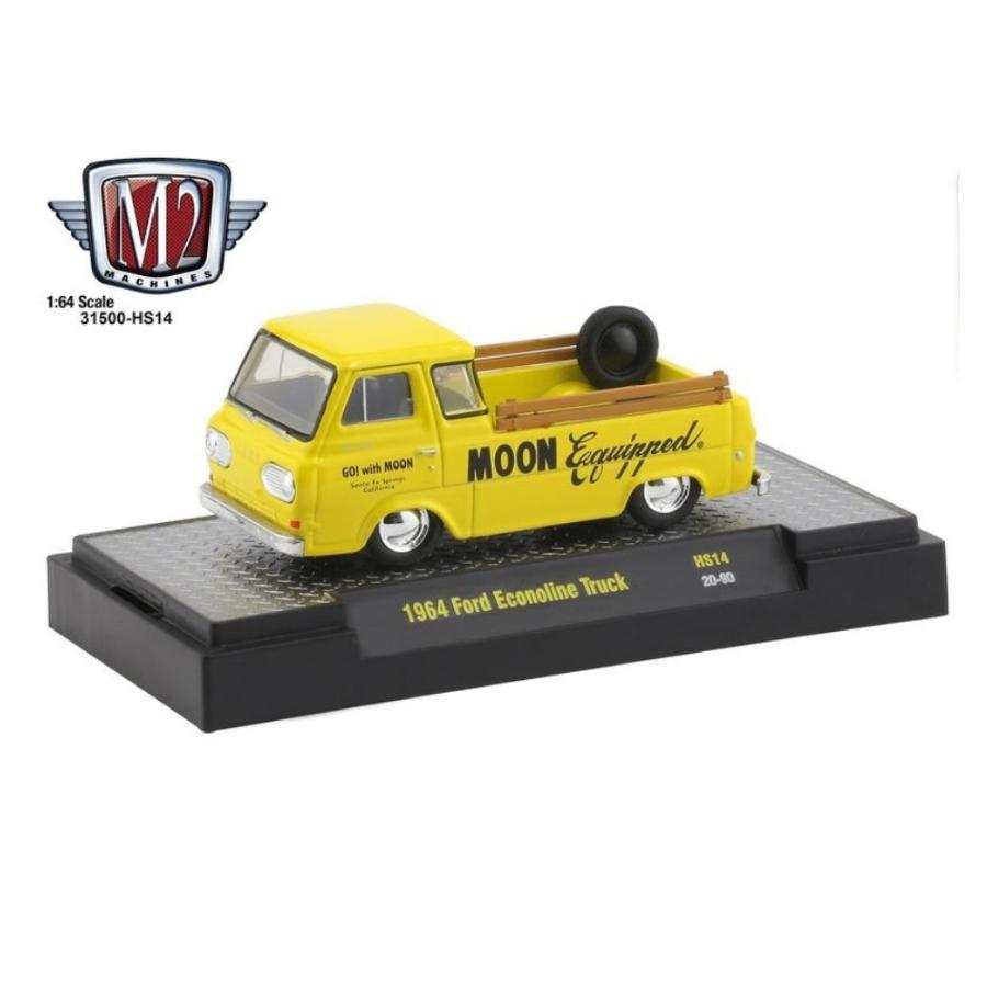 エムツー M2 ミニカー ムーンアイズ 1964 フォードエコノライン