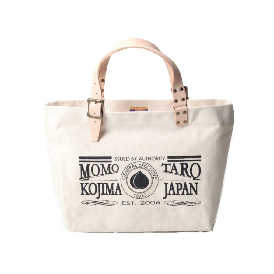 桃太郎ジーンズ（MOMOTARO JEANS） デニム トートバッグ クランチ