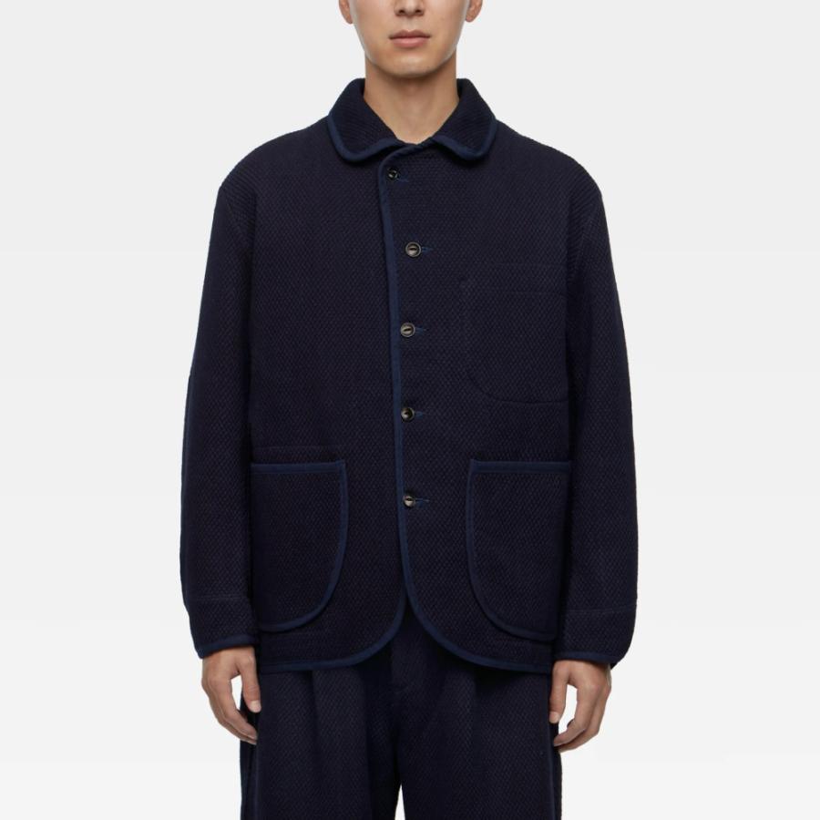 桃太郎ジーンズ（MOMOTARO JEANS） ジャケット 刺子 インディゴ 日本製