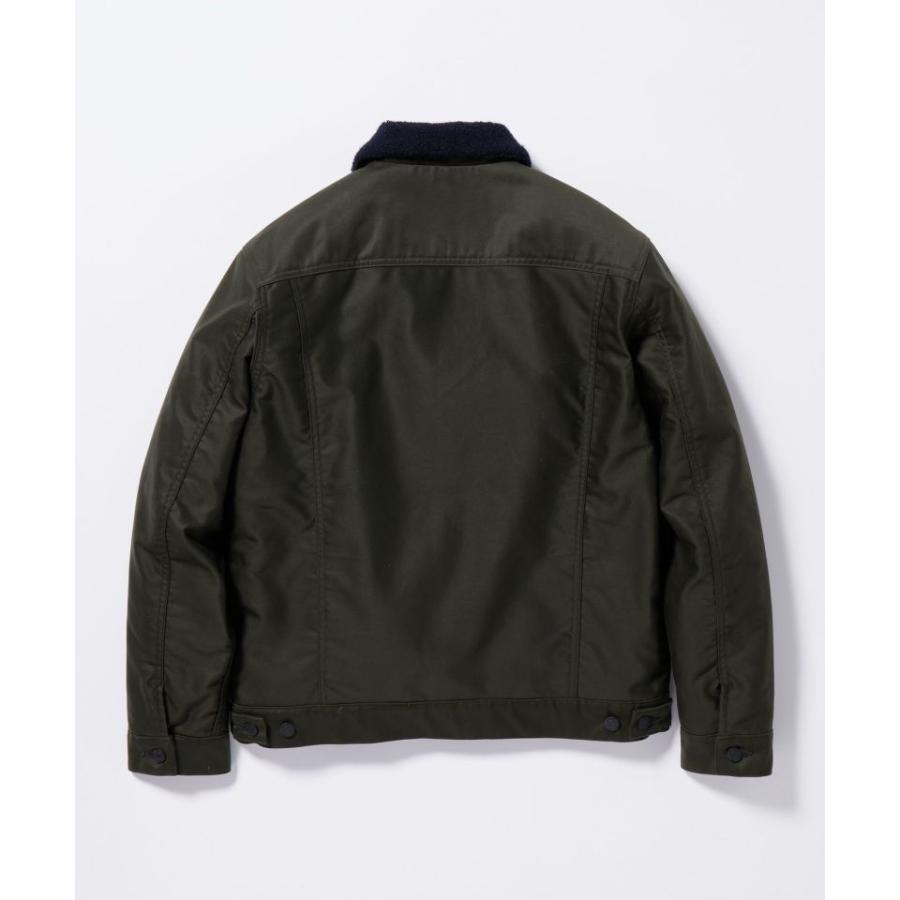 桃太郎ジーンズ（MOMOTARO JEANS） ギザモールスキンボアジャケット