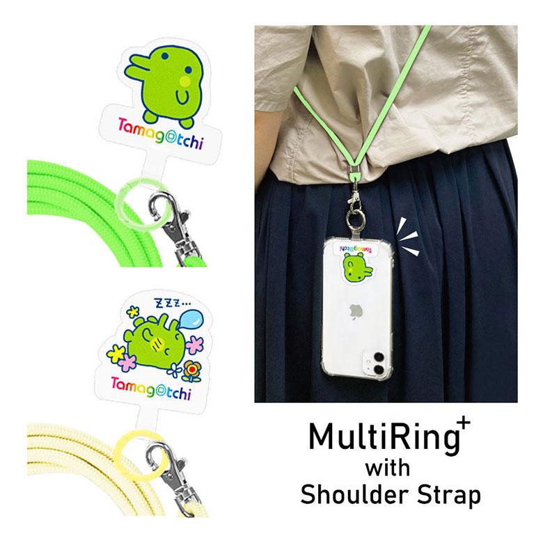 マルチリング プラス ストラップ セット スマホ ホールドリング