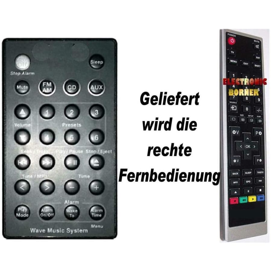 リモコン Bose ウェーブ ミュージック システム AWRC 音楽システム