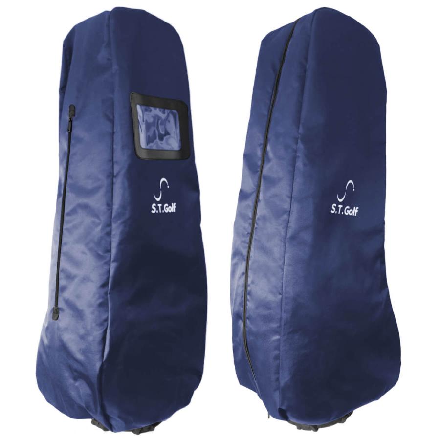 S.T.Golf ゴルフ トラベルカバー ゴルフバックカバー ゴルフバッグ