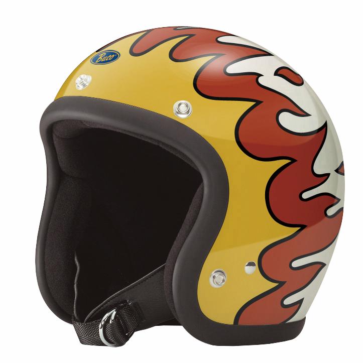 レイト商会 【送料無料】 BUCO (ブコ) ☆ ジェットヘルメット ブコ