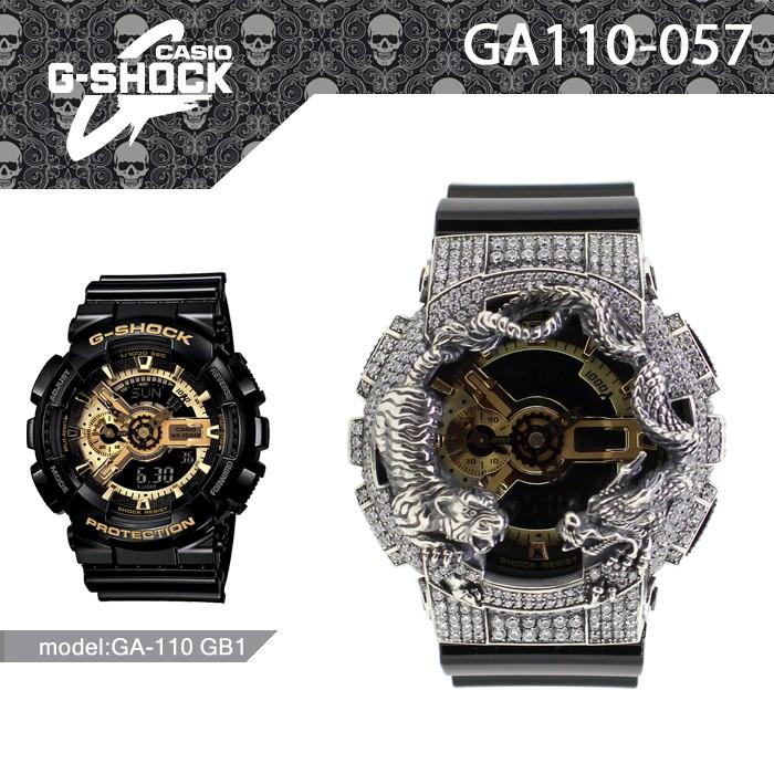 G-SHOCK ジーショック カスタム メンズ 腕時計 GA-110 GA110 GB-1A 龍
