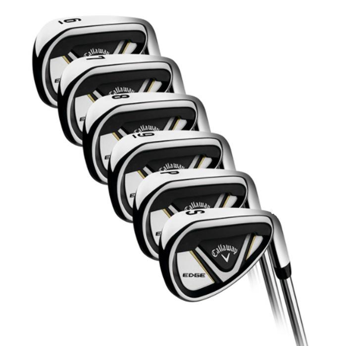 在庫限り 10本組 メンズ Callaway EDGE キャロウェイ エッジ ゴルフ