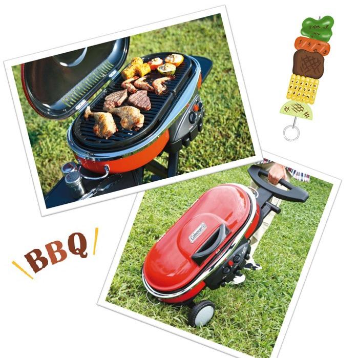 専用収納カバーのおまけ付き Colemanコールマン ロードトリップグリル