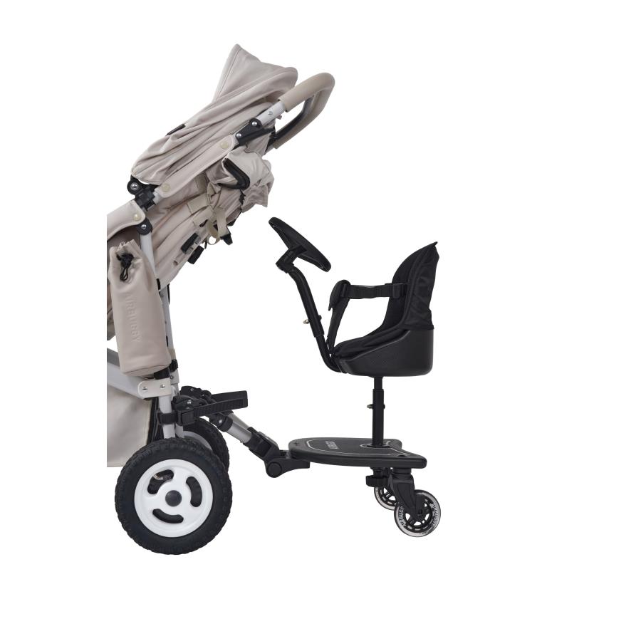 AIRBUGGY（エアバギー） 2WAYボードEX ベビーカーステップ 2人乗り