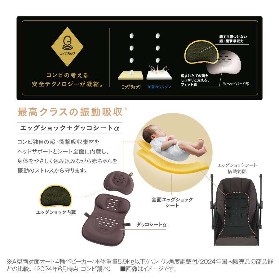 Combi（コンビ） スゴカル S エッグショック JA ホワイトレーベル