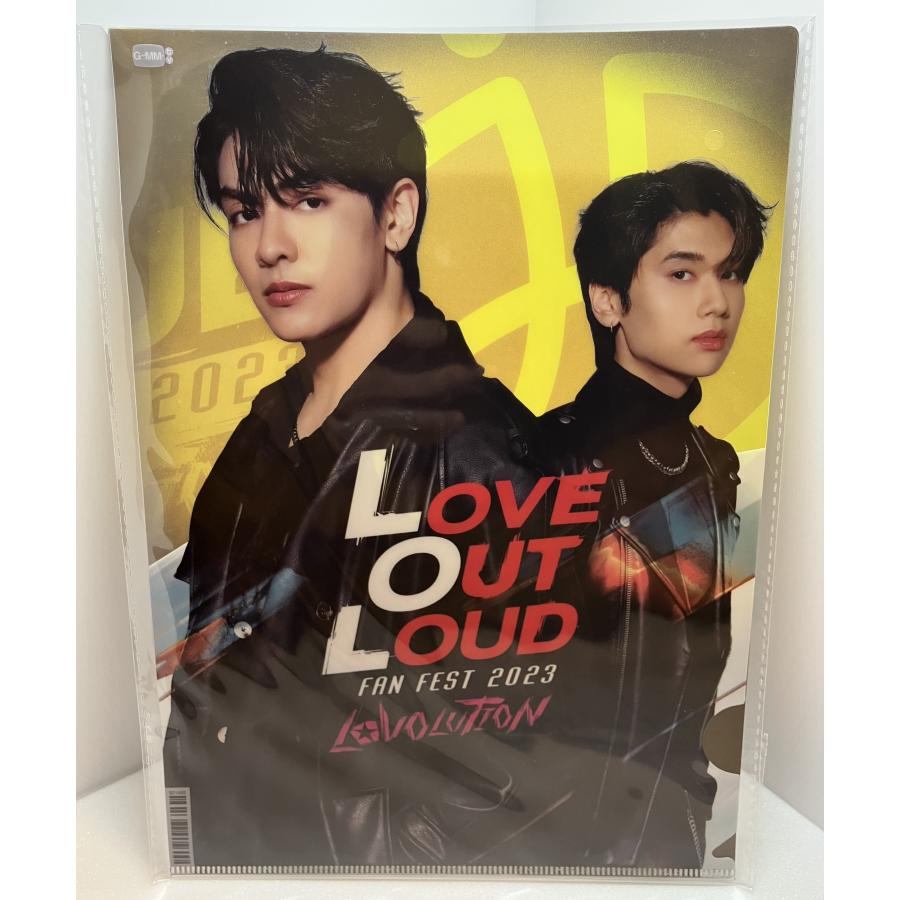 タイ GMMTV 公式 Joong ジュン Dunk ダンク A4 クリアファイル