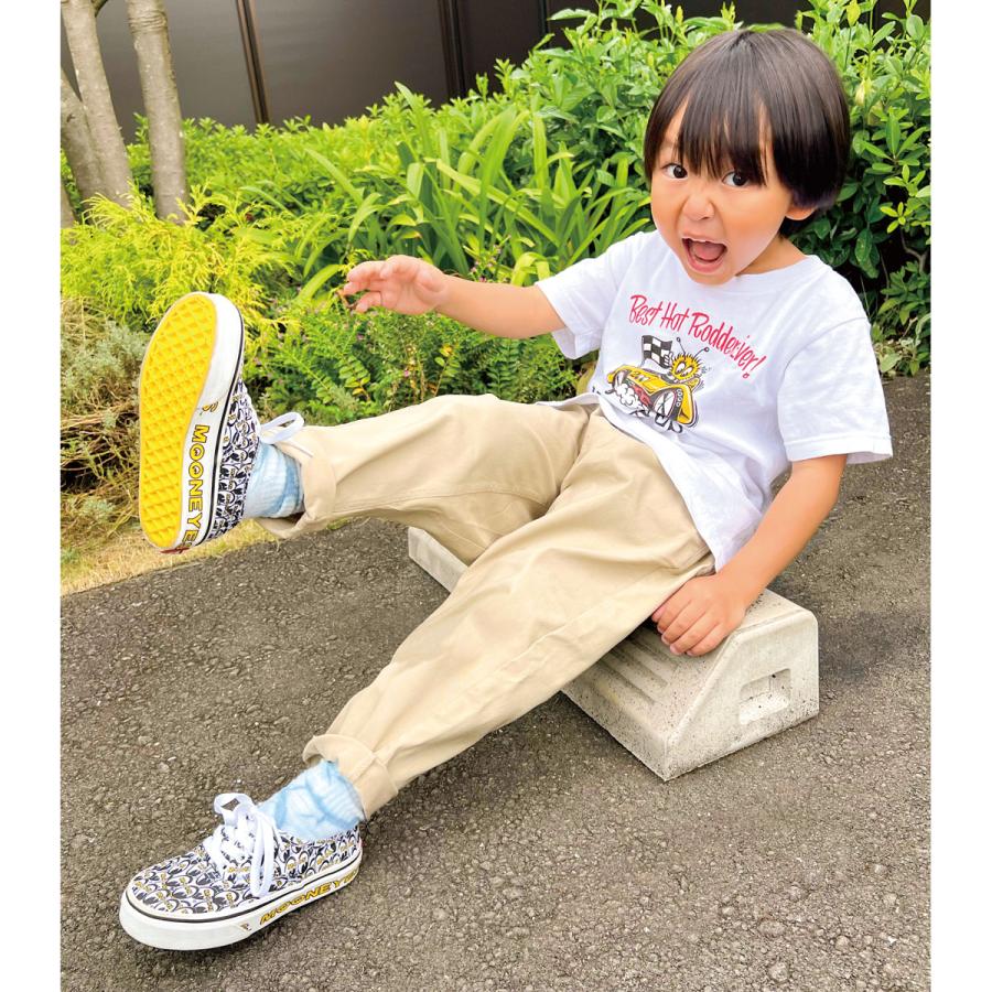 VANS（ヴァンズ） ムーンアイズ VANS x MOONEYES キッズ