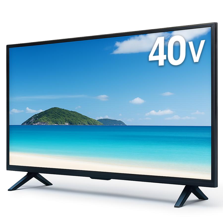 テレビ 40型 液晶テレビ 40インチ フルハイビジョン 液晶TV ダブル