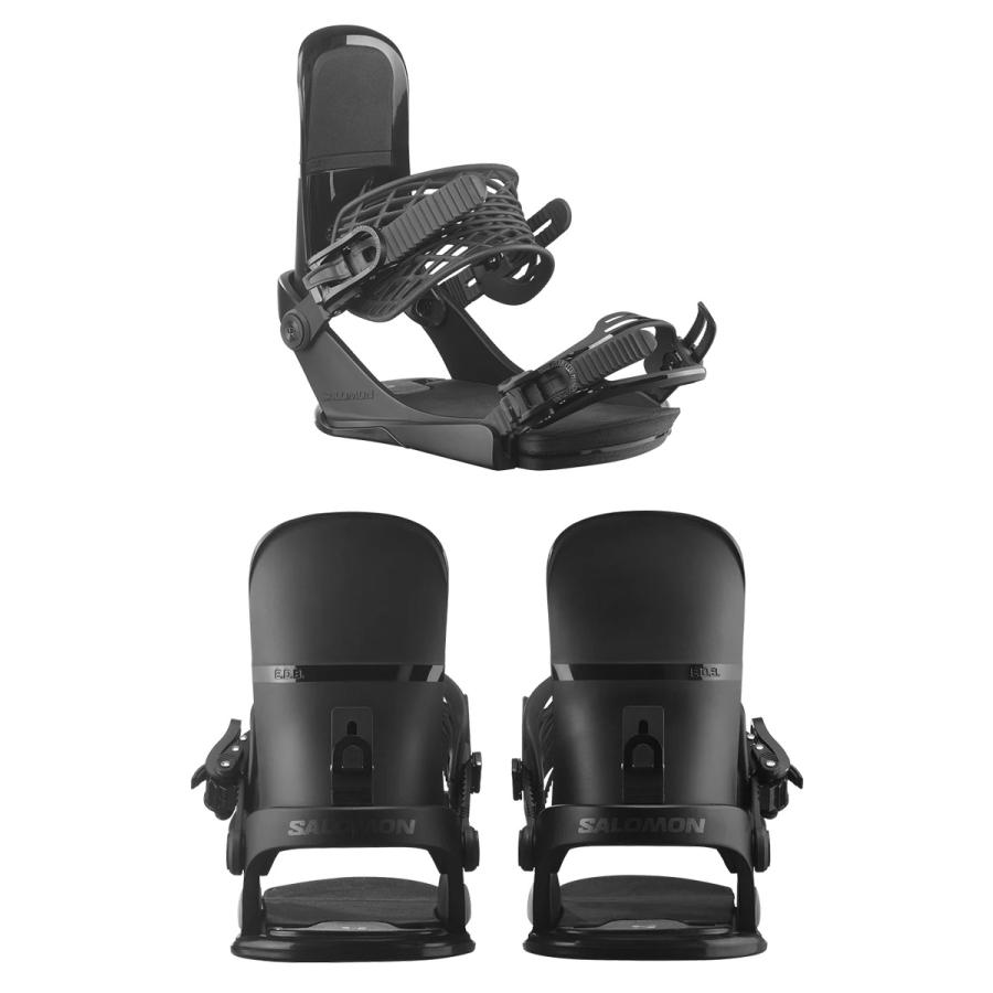 SALOMON SIGHT153 24-25 ビンディングセット SALOMON（サロモン
