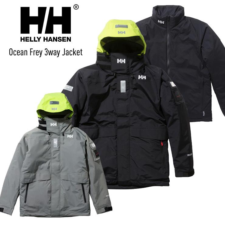 HELLY HANSEN（ヘリーハンセン） へリーハンセン Ocean Frey 3way