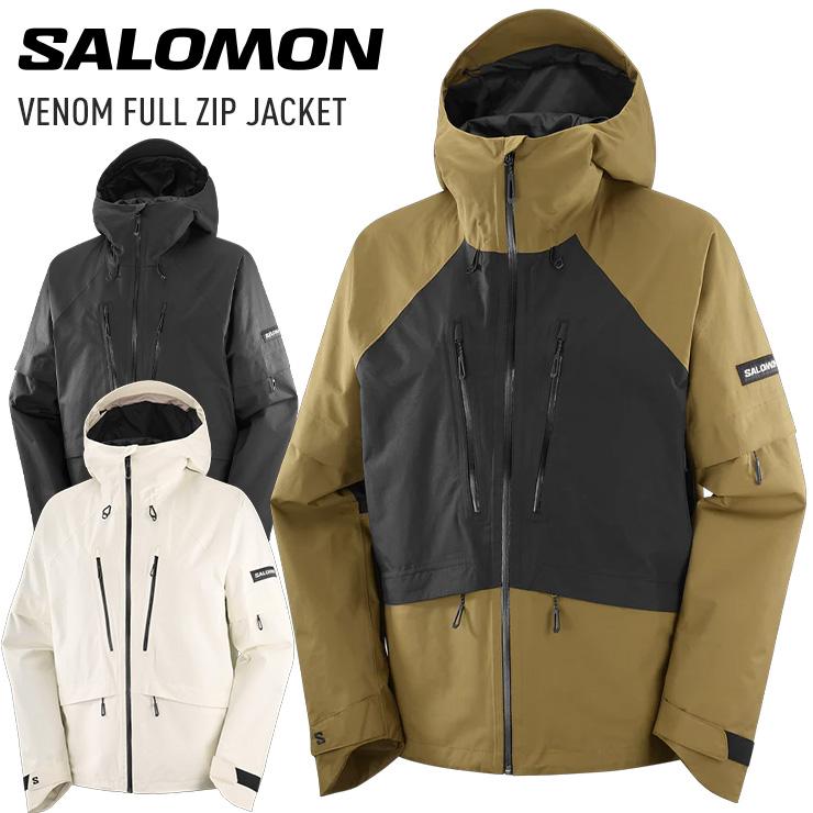 SALOMON（サロモン） 2026 SALOMON VENOM FULL ZIP JACKET ベノム