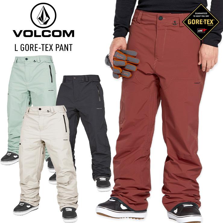 VOLCOM（ボルコム） 24-25 VOLCOM L GORE-TEX PANT エル ゴアテックス