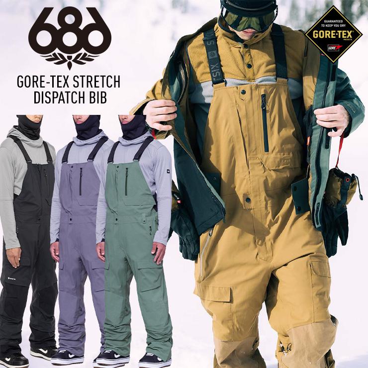 686（シックスエイトシックス） 23-24 686 GORE-TEX Stretch Dispatch