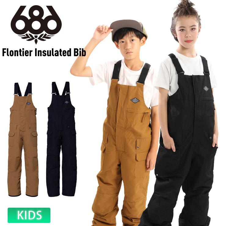 23-24 686 シックスエイトシックス FRONTIER INSULATED BIB パンツ