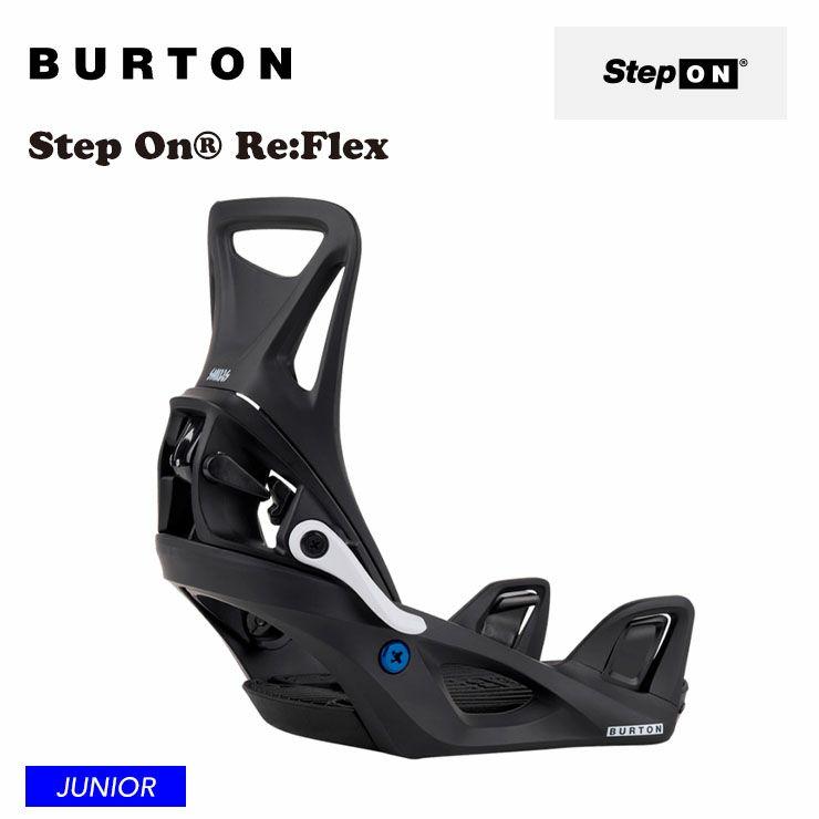 BURTON（バートン） 早期予約 23-24 Kids' Step OnR Re:Flex Snowboard