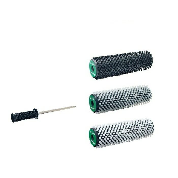 GALLIUM（ガリウム） ロトブラシ3種 (ホ゛ア&ナイロン・Nハート゛・N