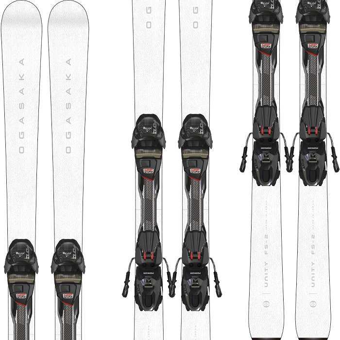 OGASAKA（オガサカ） 旧モデル スキー板 2025 OGASAKA U-FS 2/WT + FDT