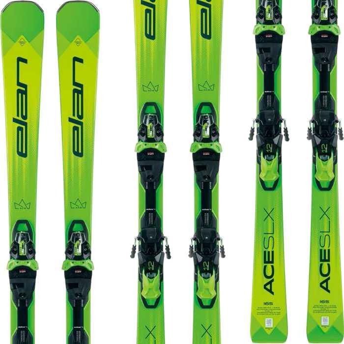 elan（エラン） スキー板 2026 ELAN ACE SLX FUSION X + EMX 12.0 GW