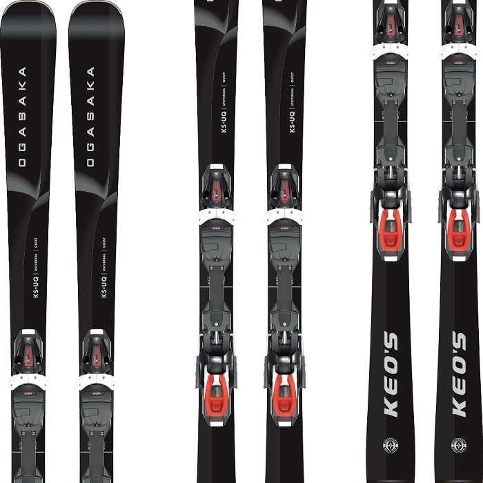 OGASAKA（オガサカ） スキー板 2026 OGASAKA KS-UQ/BK + PRD 11 GW
