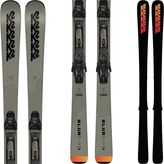 K2 ケーツー スキー板 2026 K2 BLUR XT COMP DEMO + MXC 12 TCX LC