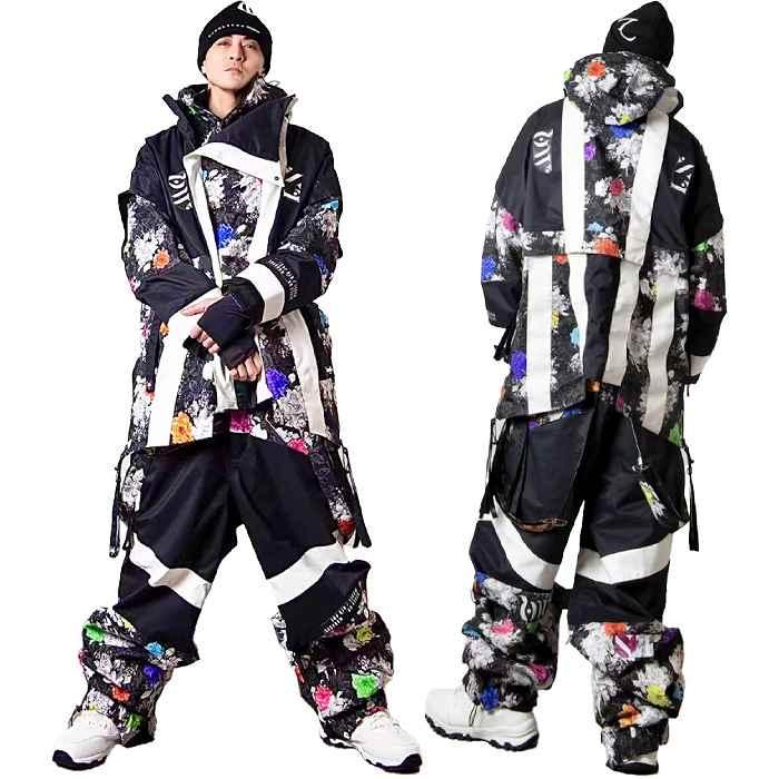 MARQLEEN マークリーン MQ06005 NTR JACKET 995 dflbk スノーボード