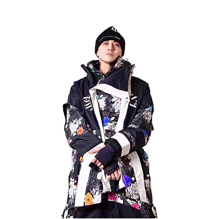 MARQLEEN マークリーン MQ06005 NTR JACKET 995 dflbk スノーボード