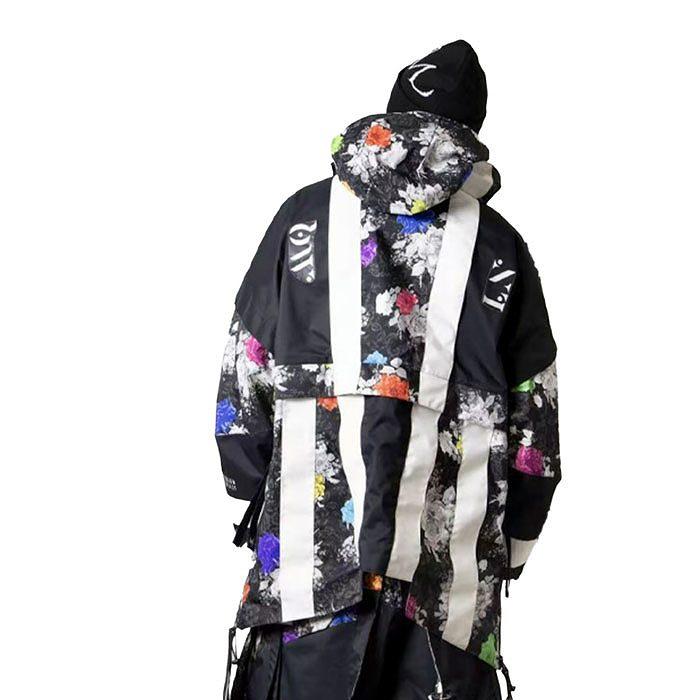 MARQLEEN マークリーン MQ06005 NTR JACKET 995 dflbk スノーボード