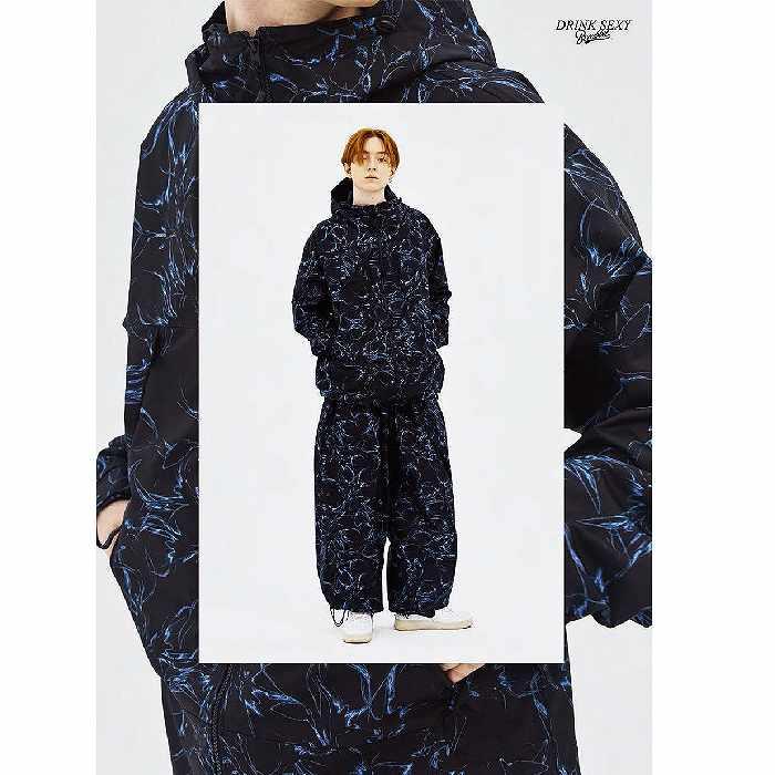 BSRABBIT ビエスラビット ウェア DSXBS WAVELENGTH SUPER WIDE PANTS