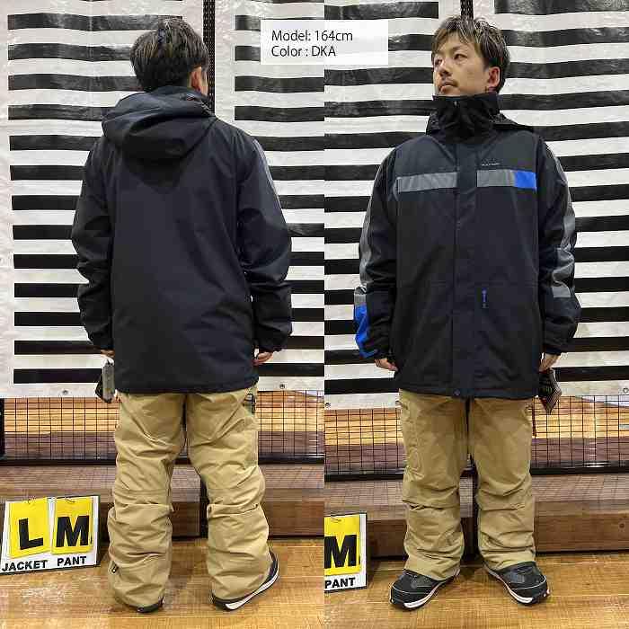 VOLCOM ボルコム G1352406 L GORE-TEX PANT LTM 23-24 ボードウェア