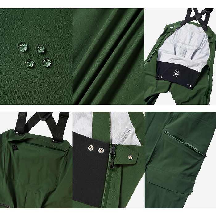 THE NORTH FACE ノースフェイス NS62304 FL RTG BIB PP 23-24