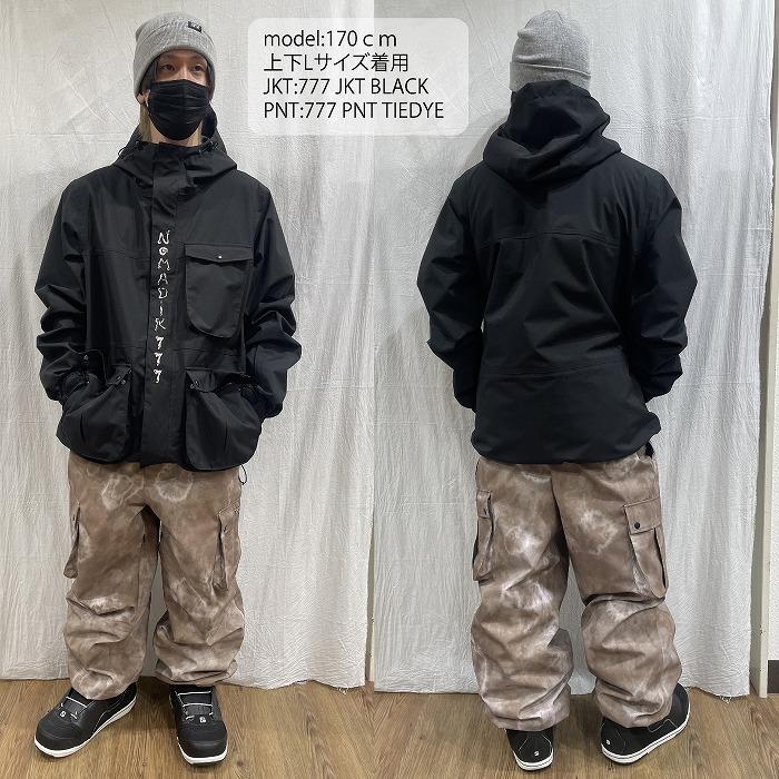 NOMADIK ノマディック 777 PNT BEIGE 24-25 ウエア メンズ パンツ